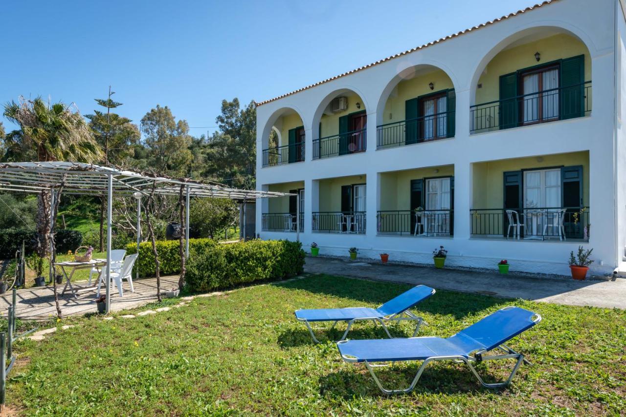 Artemis Hill Studios Argasio Exterior foto